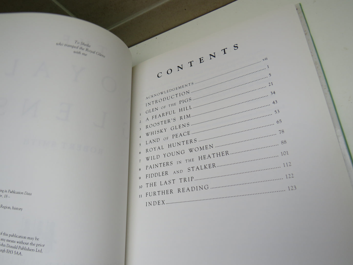 The Royal Glens By Robert Smith 1990