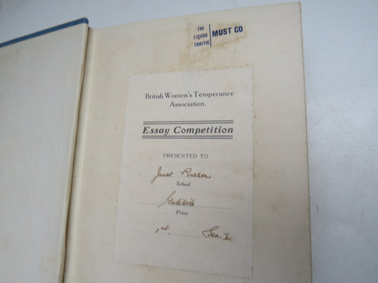 The Half-And-Half Schoolgirl By Ethel Talbot Drawings By Roberta F.C. Waudby Antique Book