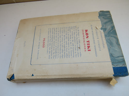 Kon-Tiki Ekspedisjonen By Thor Heyerdahl 1951