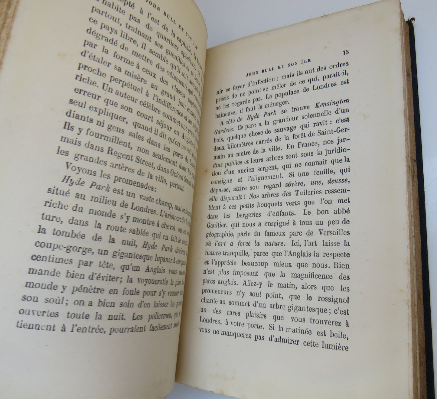 John Bull et Son Ile by Max O'Rell, 1884