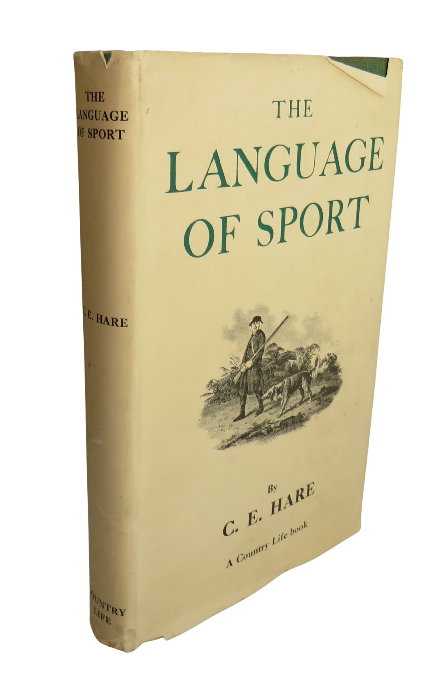 The Language of Sport By C.E. Hare 1939 1st Edition