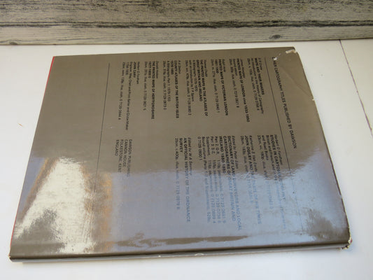 Understanding Maps, A systematic history of their use and development by Alan Hodgkiss, 1981