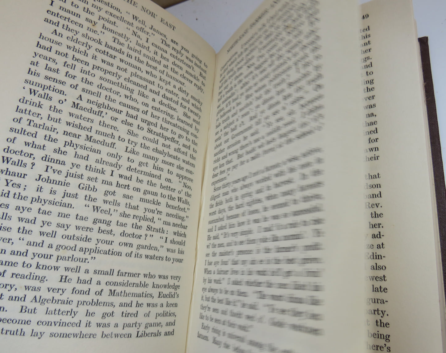 The Nor' East by W. S. Bruce, 1922