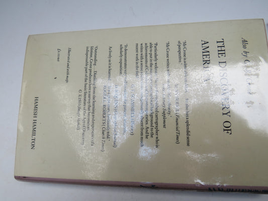 The Discovery Of The East By G. R. Crone 1972 Vintage Book