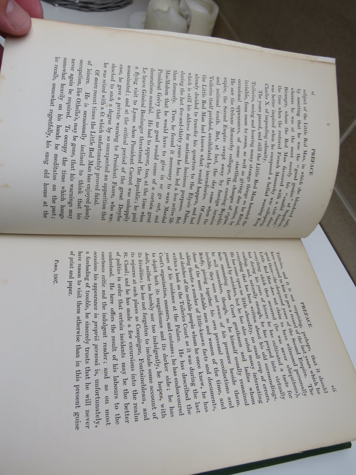 The Court of the Tuileries 1852-1870 Its Organization, Chief Personages Splendour, Frivolity and Downfall By Le Petit Homme Rouge 1907