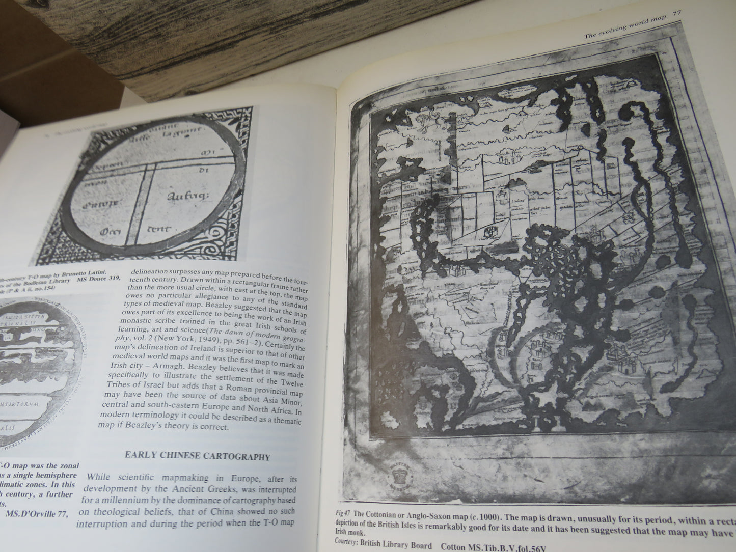 Understanding Maps, A systematic history of their use and development by Alan Hodgkiss, 1981
