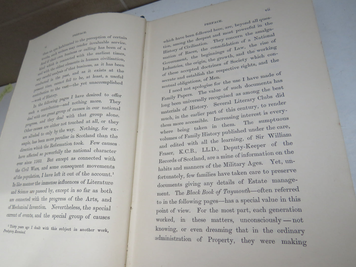 Scotland As It Was and As It Is By The Duke of Argyll 1887