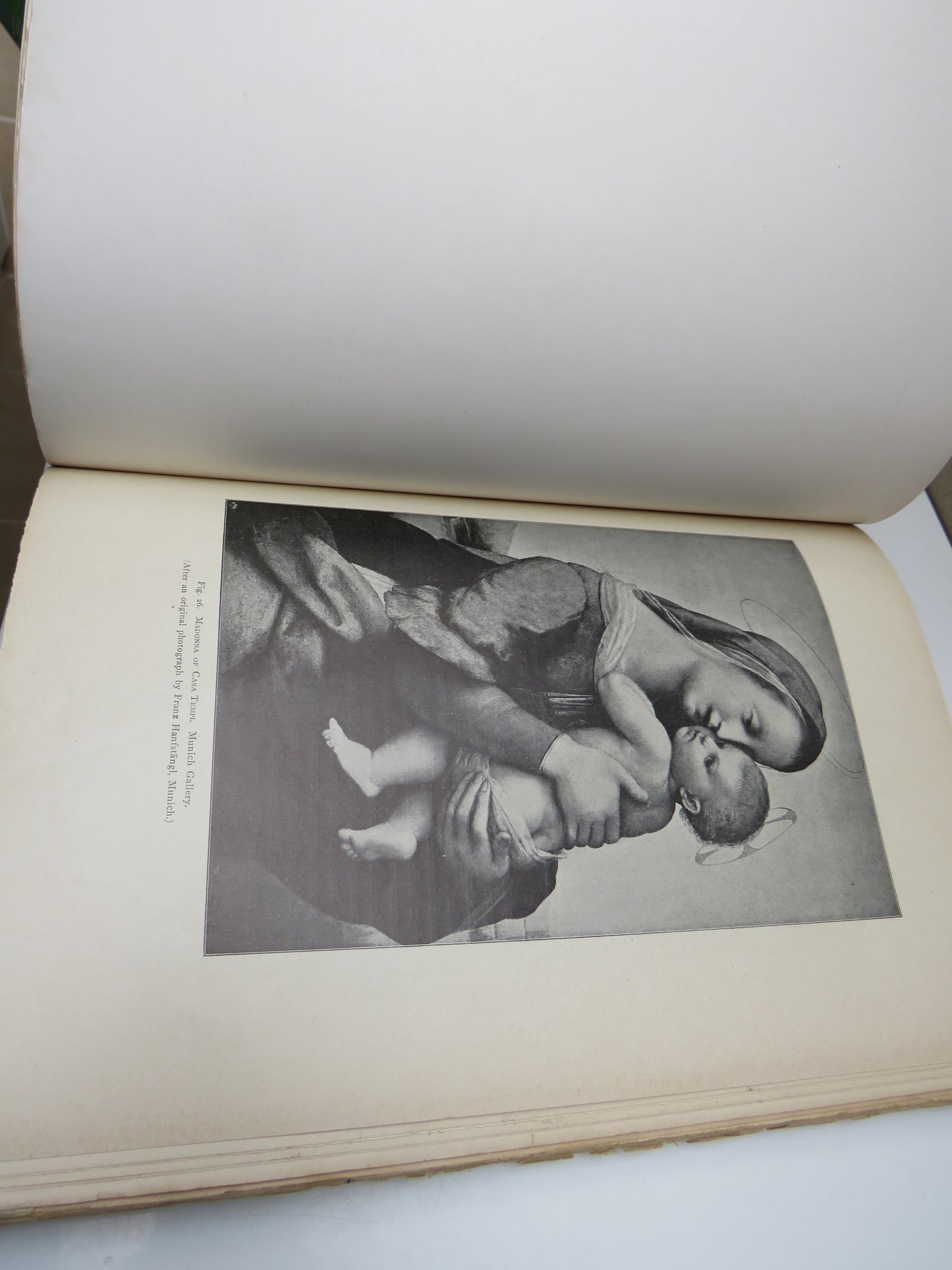 Monographs On Artists Raphael By H. Knackfuss Translated by Campbell Dodgson 1899