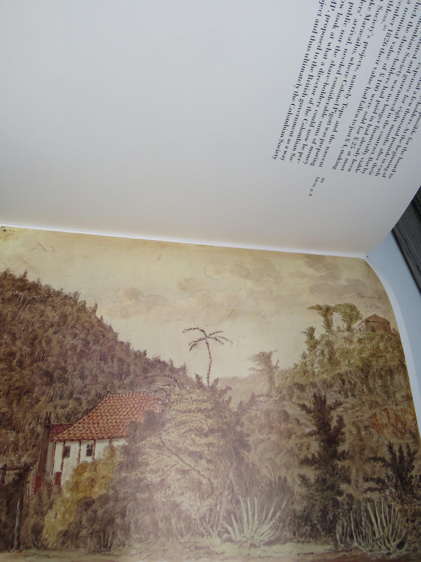 Topo The Story of a Scottish Colony Near Caracas 1825-1827 By Hans P. Rheinheimer With 14 Water-Colours By Meinhard Retemeyer
