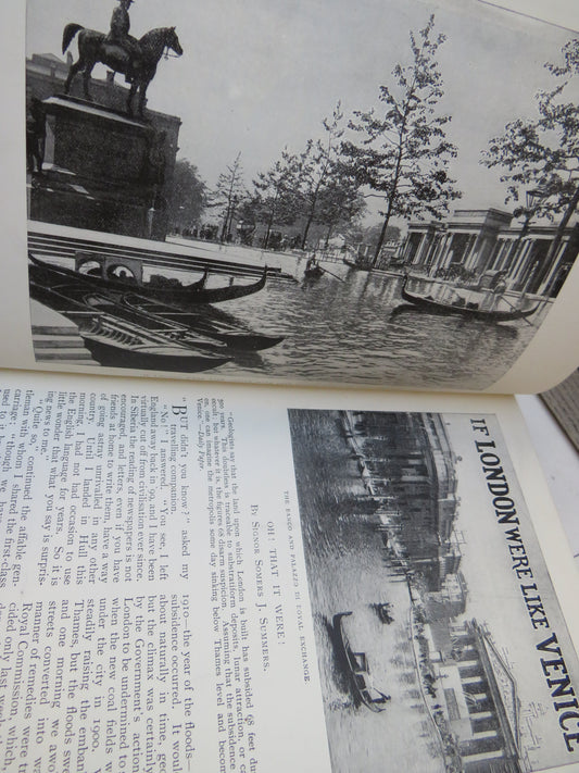 The Harmsworth Monthly Pictorial Magazine, Volumes I-III, 1898-9, 3 Volume Set