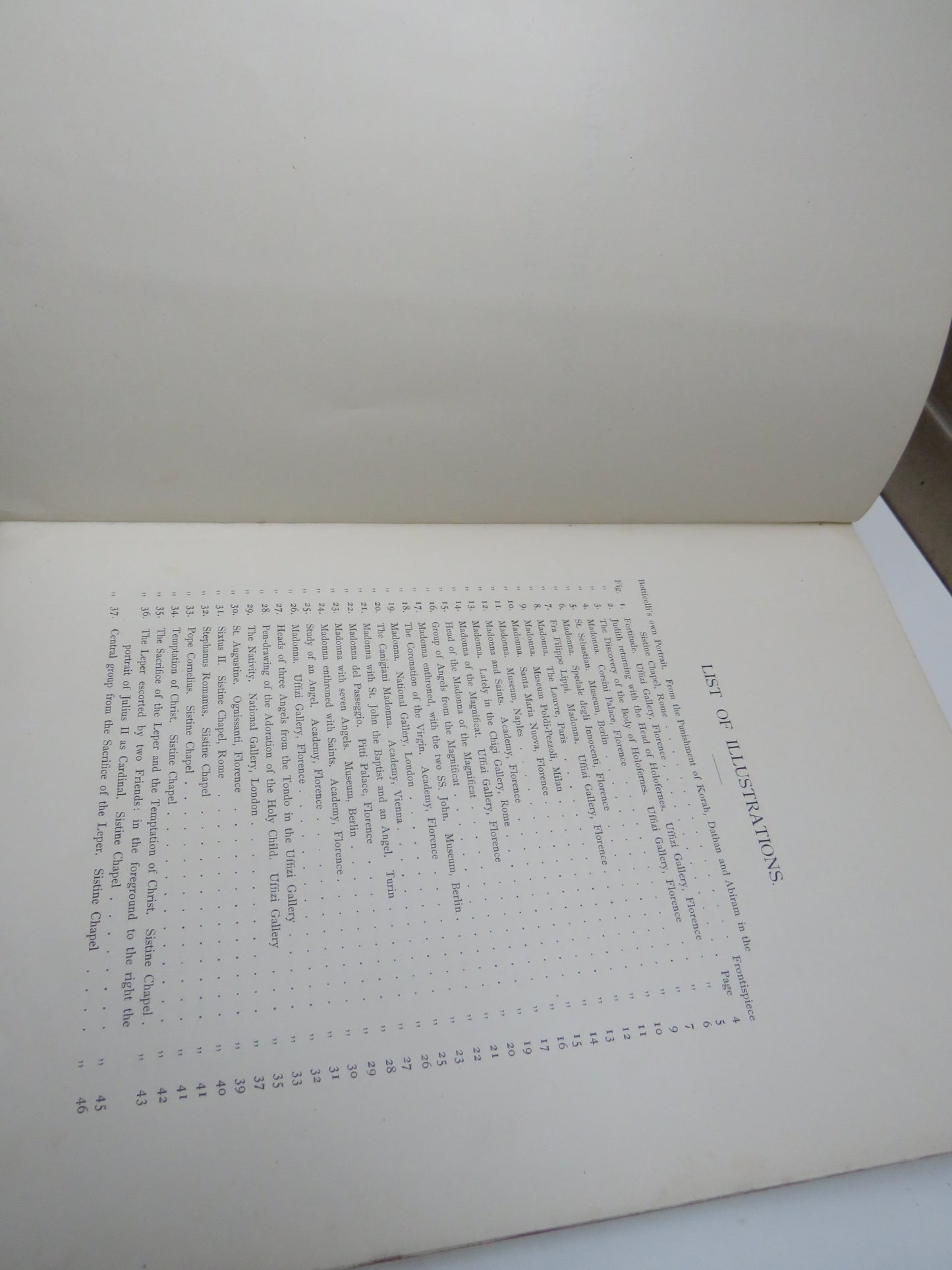 Monographs On Artists Botticelli By Ernst Steinmann Translated by Campbell Dodgson 1901