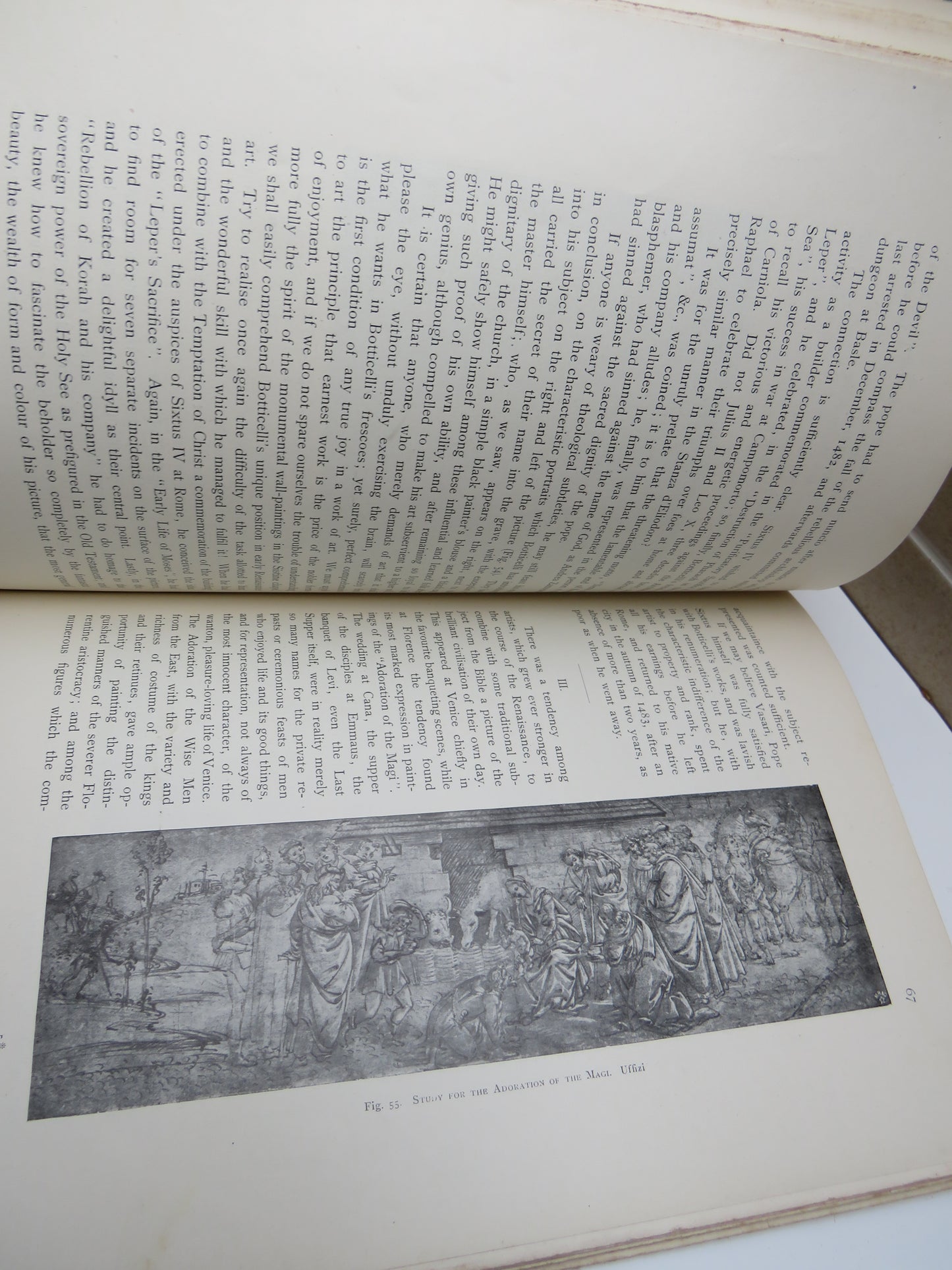 Monographs On Artists Botticelli By Ernst Steinmann Translated by Campbell Dodgson 1901
