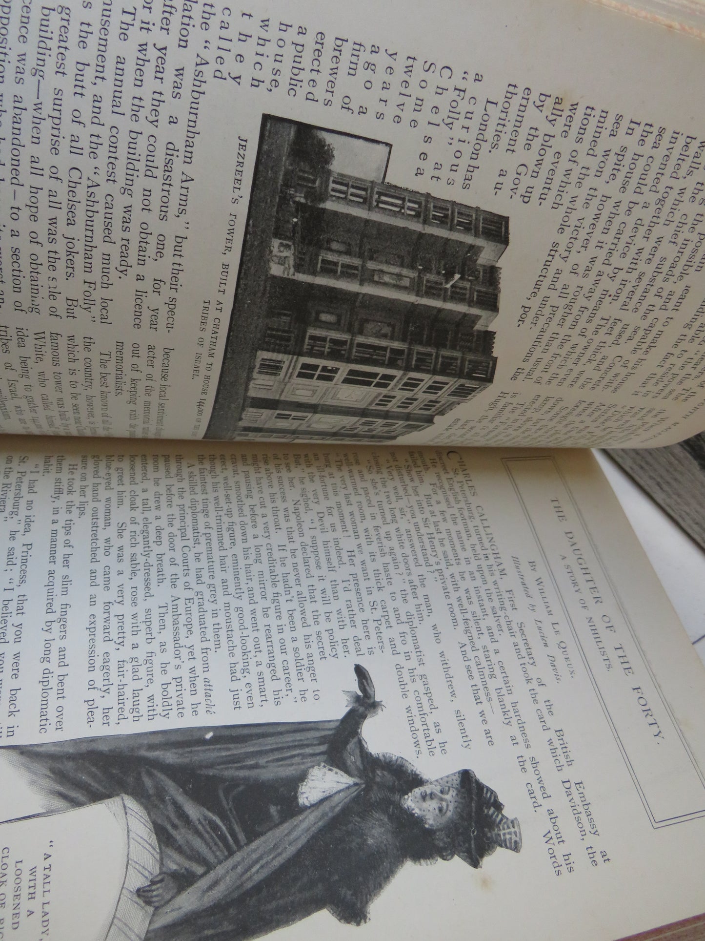The Harmsworth Monthly Pictorial Magazine, Volumes I-III, 1898-9, 3 Volume Set