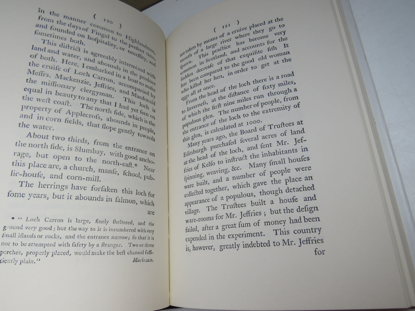 The Highlands and Hebrides In 1786 By John Knox 1975