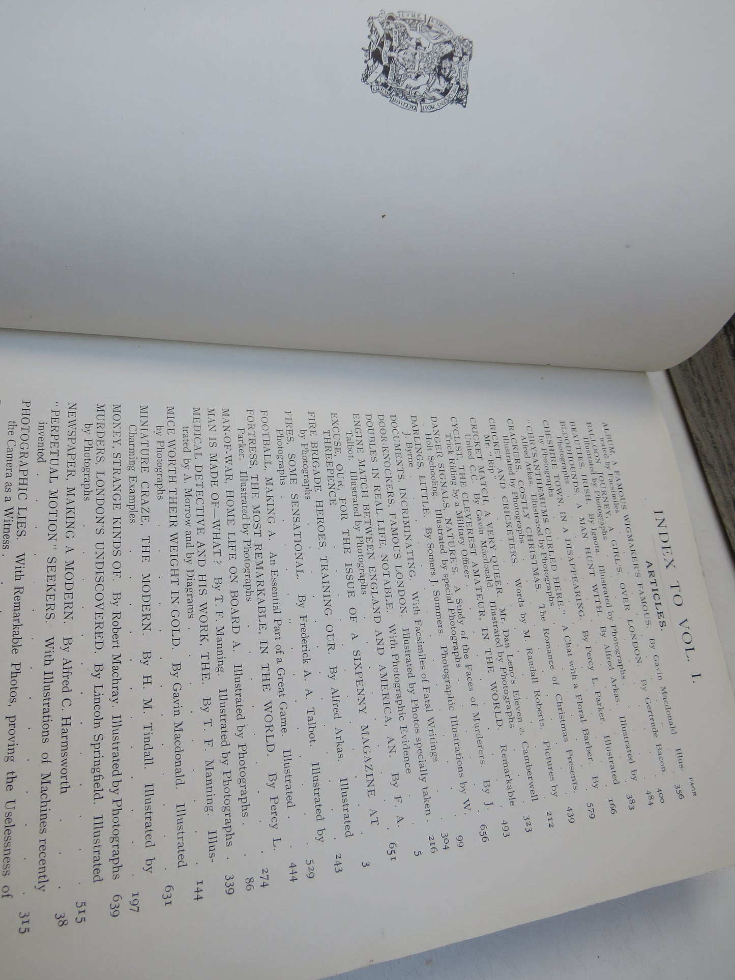 The Harmsworth Monthly Pictorial Magazine, Volumes I-III, 1898-9, 3 Volume Set