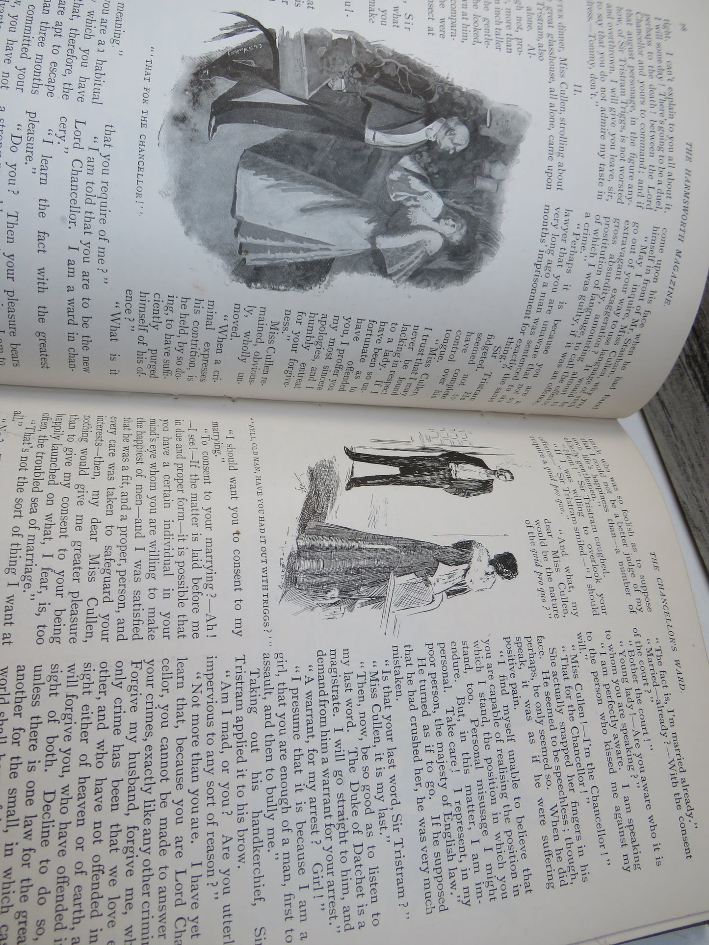 The Harmsworth Monthly Pictorial Magazine, Volumes I-III, 1898-9, 3 Volume Set