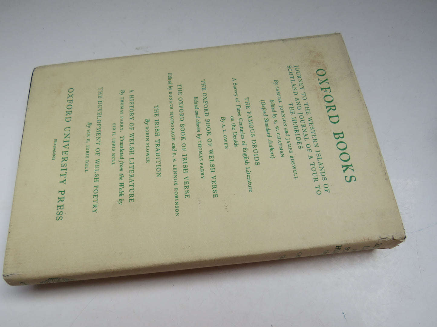 Edward Lhuyd In The Scottish Highlands 1699-1700 By J.L. Campbell 1963