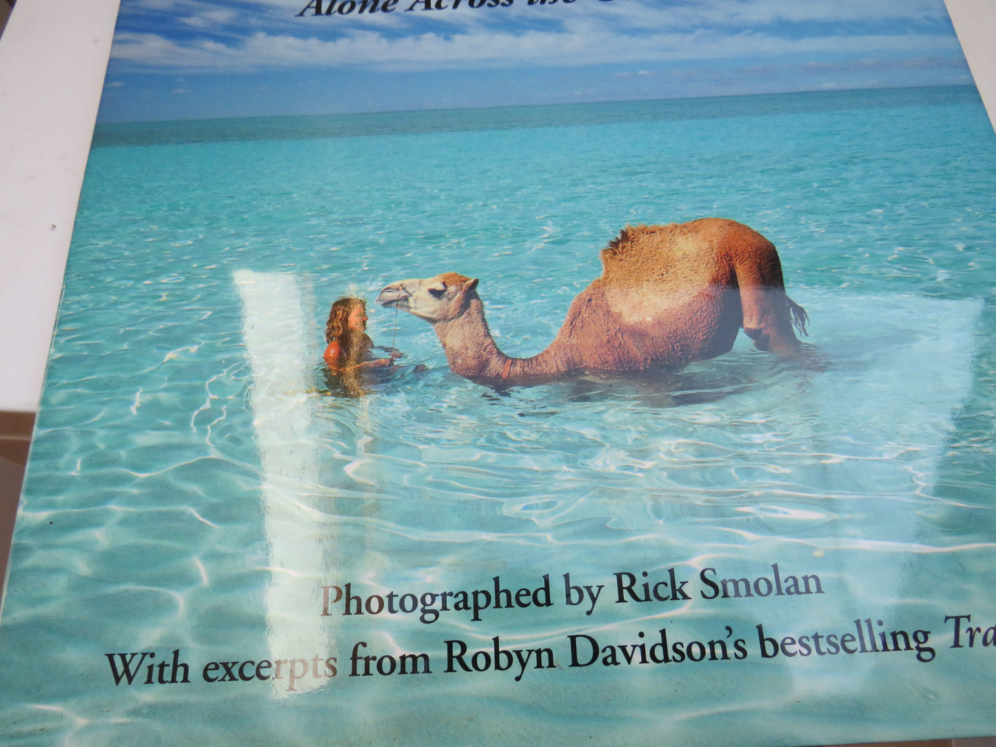From Alice to Ocean, Alone Across the Outback, 1992