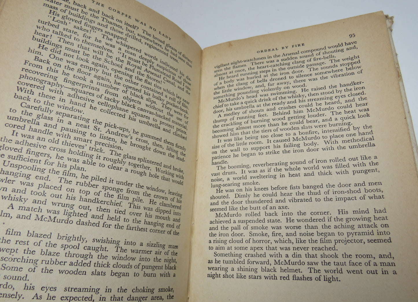 The Corpse Was No Lady By Nigel Morland