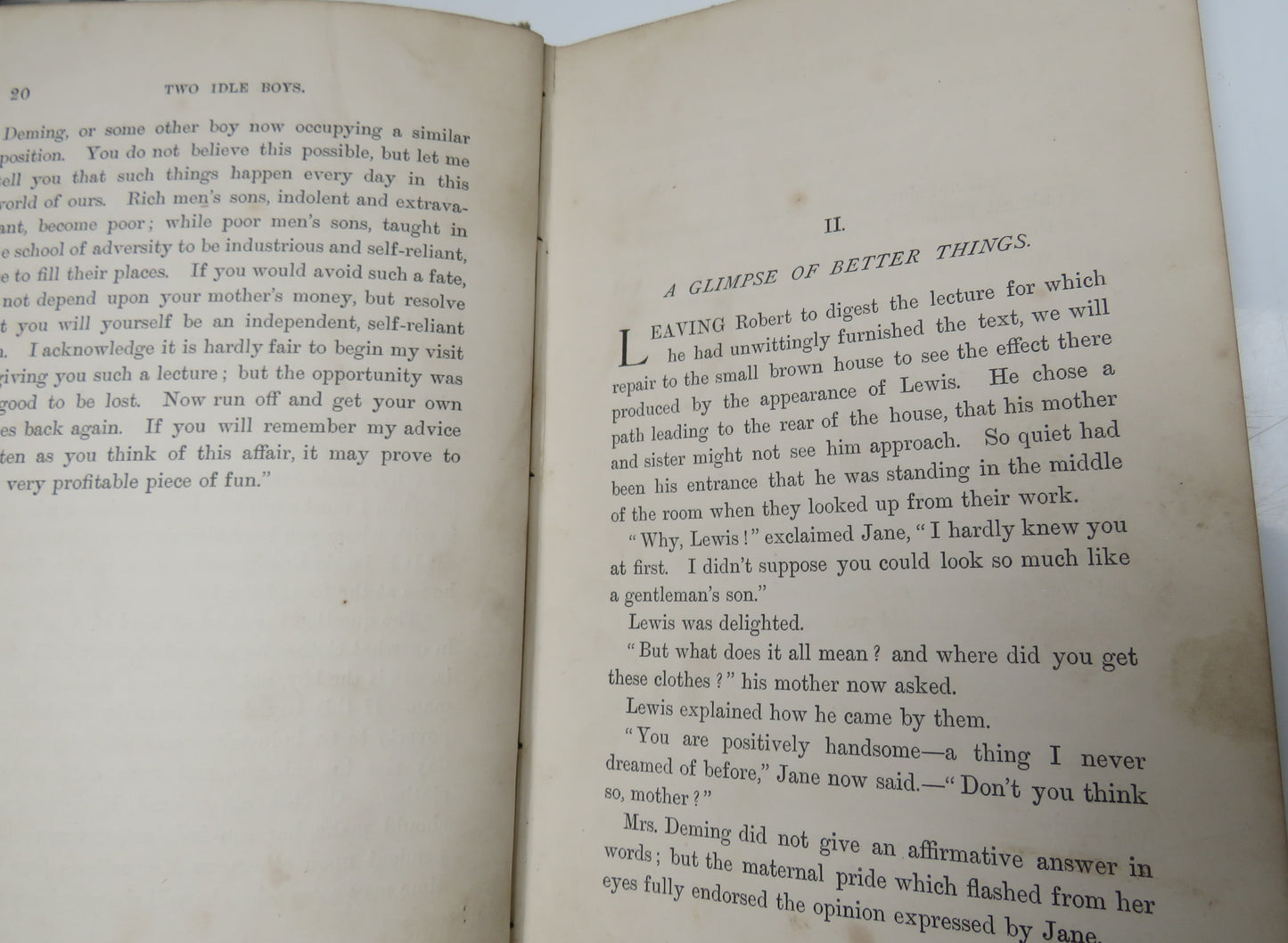 Rich and Poor A Tale For Boys By C.M.Trowbridge 1892 book image 7