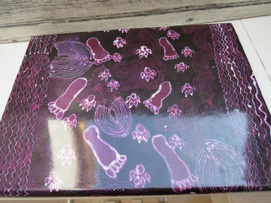 Utopia, A Picture Story by Anne Marie Brody, 1990, with 88 silk batiks from The Robert Holmes a Court Collection, Signed by Author