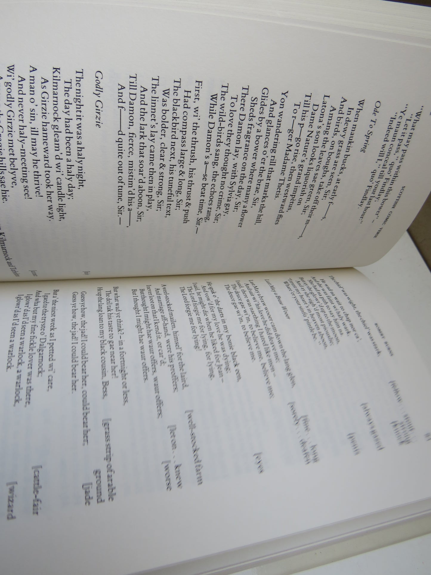 Scottish Comic Verse An Anthology Compiled By Maurice Lindsay 1981