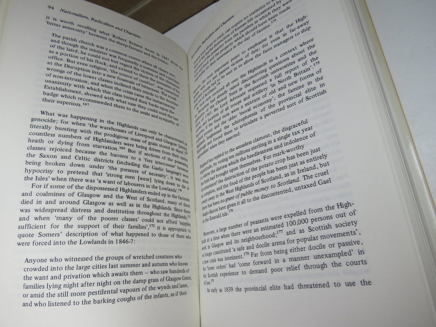 The Rousing Of The Scottish Working Class By James D. Young 1979