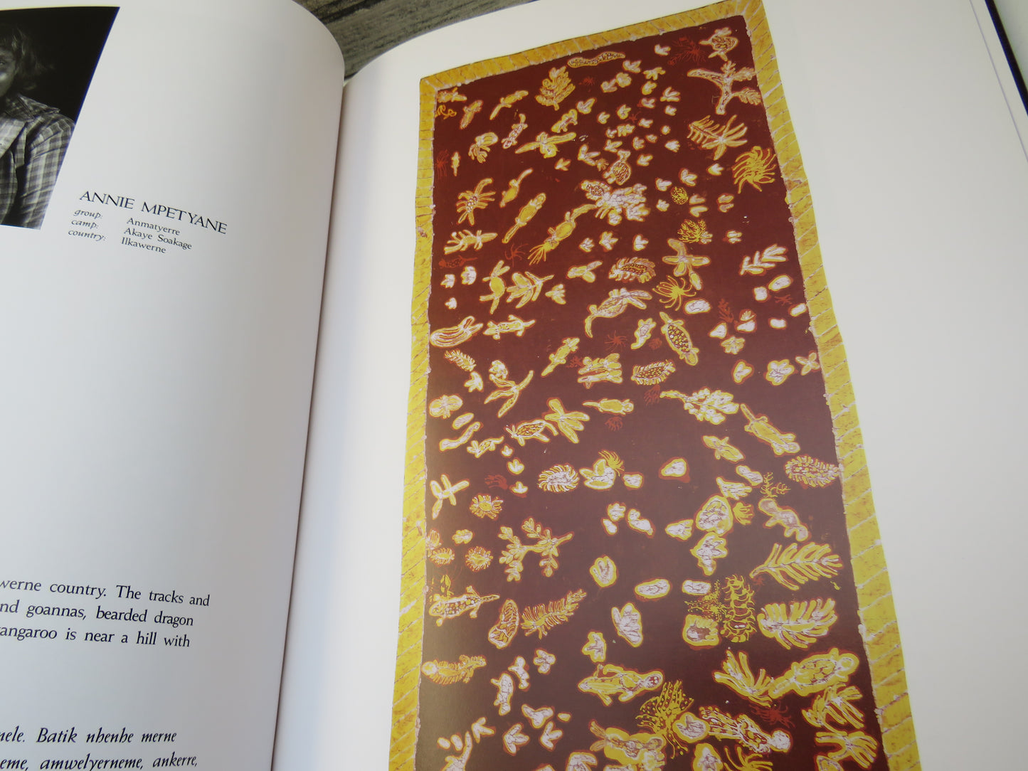 Utopia, A Picture Story by Anne Marie Brody, 1990, with 88 silk batiks from The Robert Holmes a Court Collection, Signed by Author