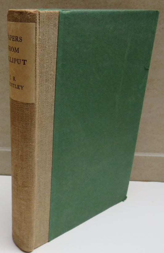 Papers From Lilliput By J.B Priestley 1922