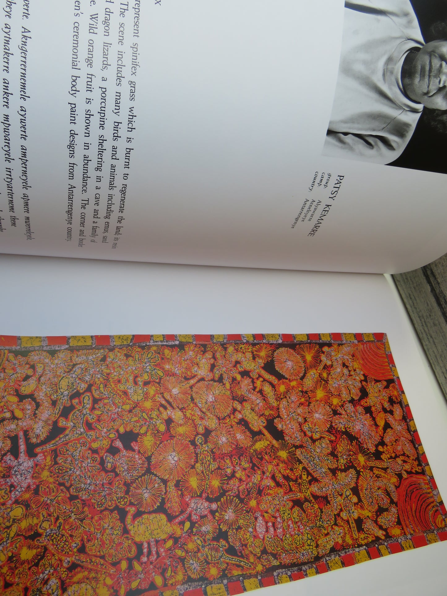 Utopia, A Picture Story by Anne Marie Brody, 1990, with 88 silk batiks from The Robert Holmes a Court Collection, Signed by Author