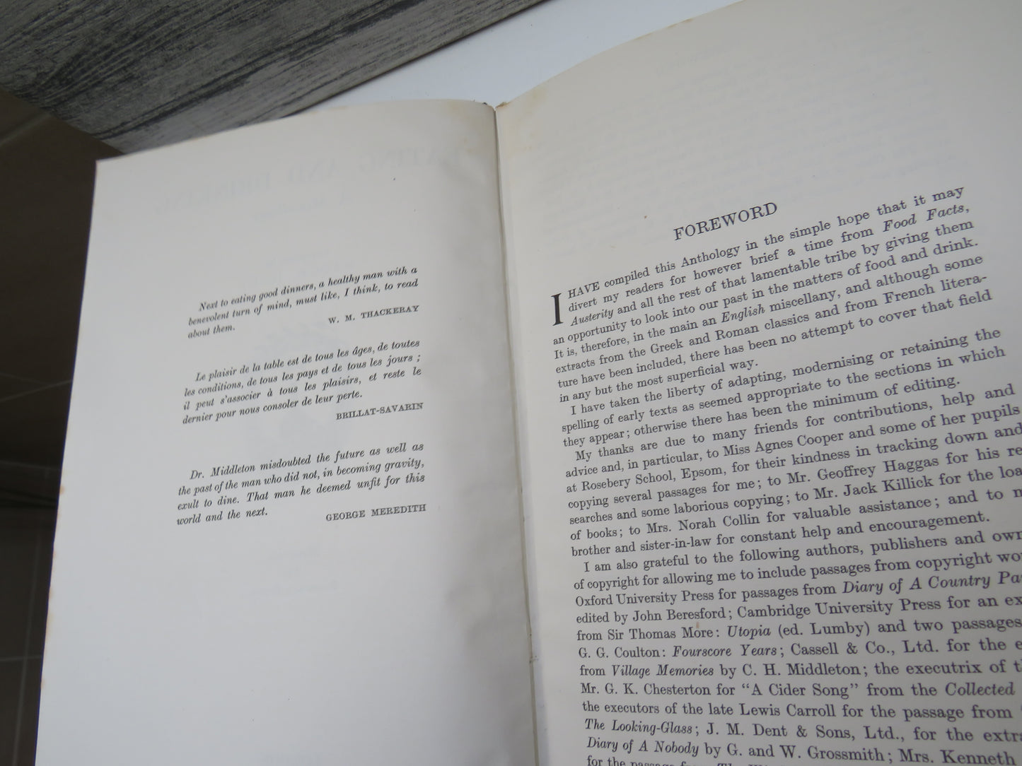 Eating and Drinking A Miscellany Compiled By Madge Hart