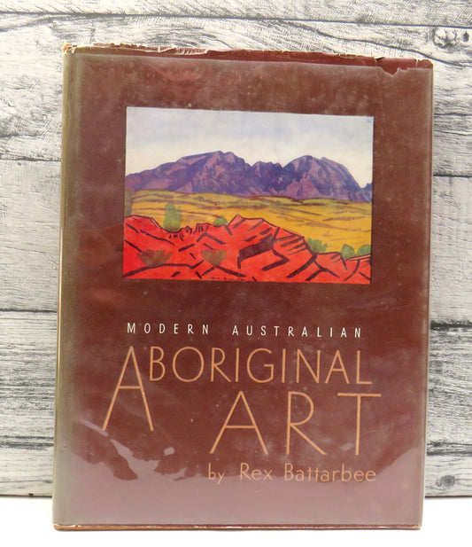 Modern Australian Aboriginal Art by Rex Battarbee, 1951