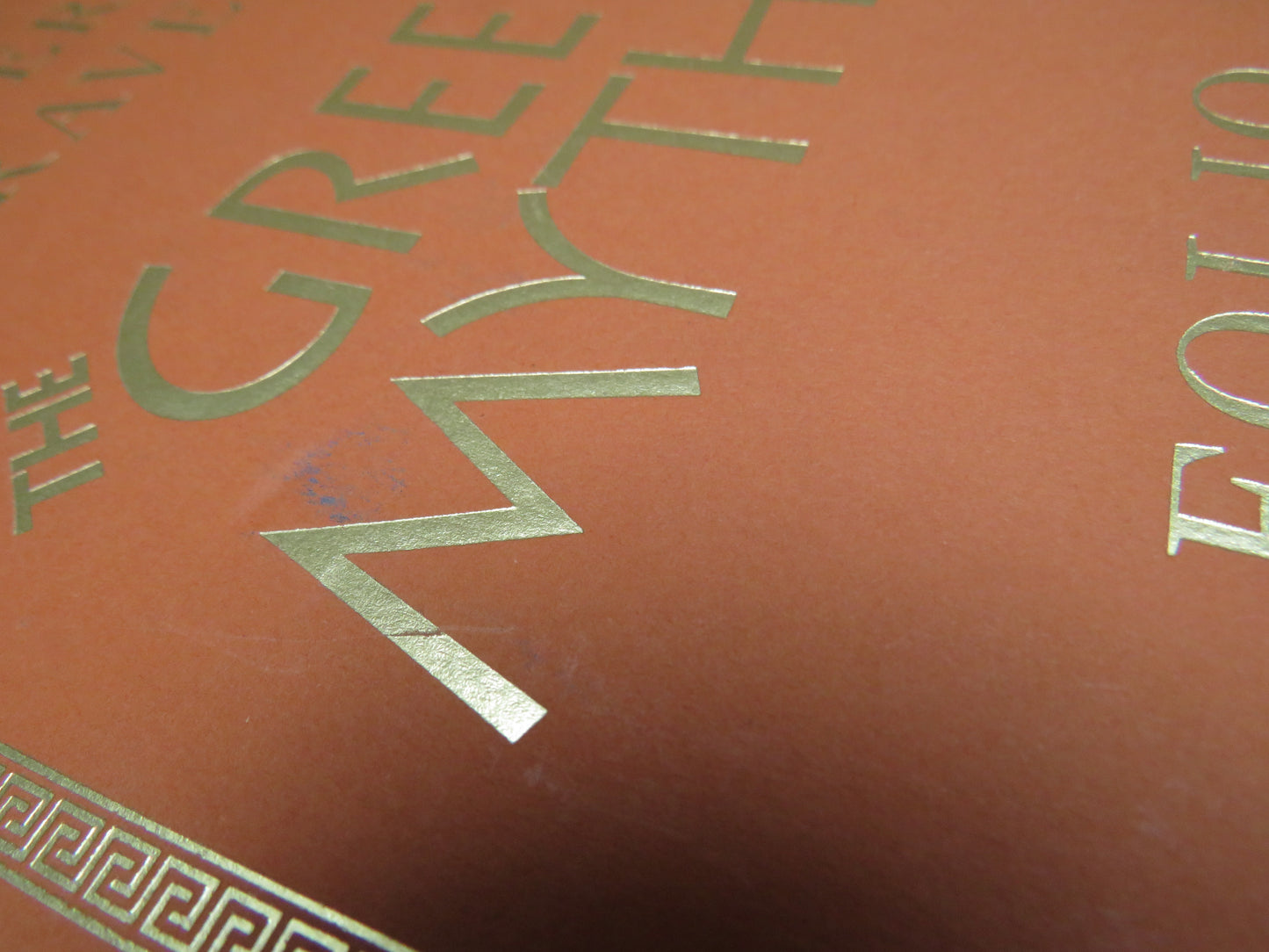 The Greek Myths Introduced By Kenneth McLeish The Folio Society 2003