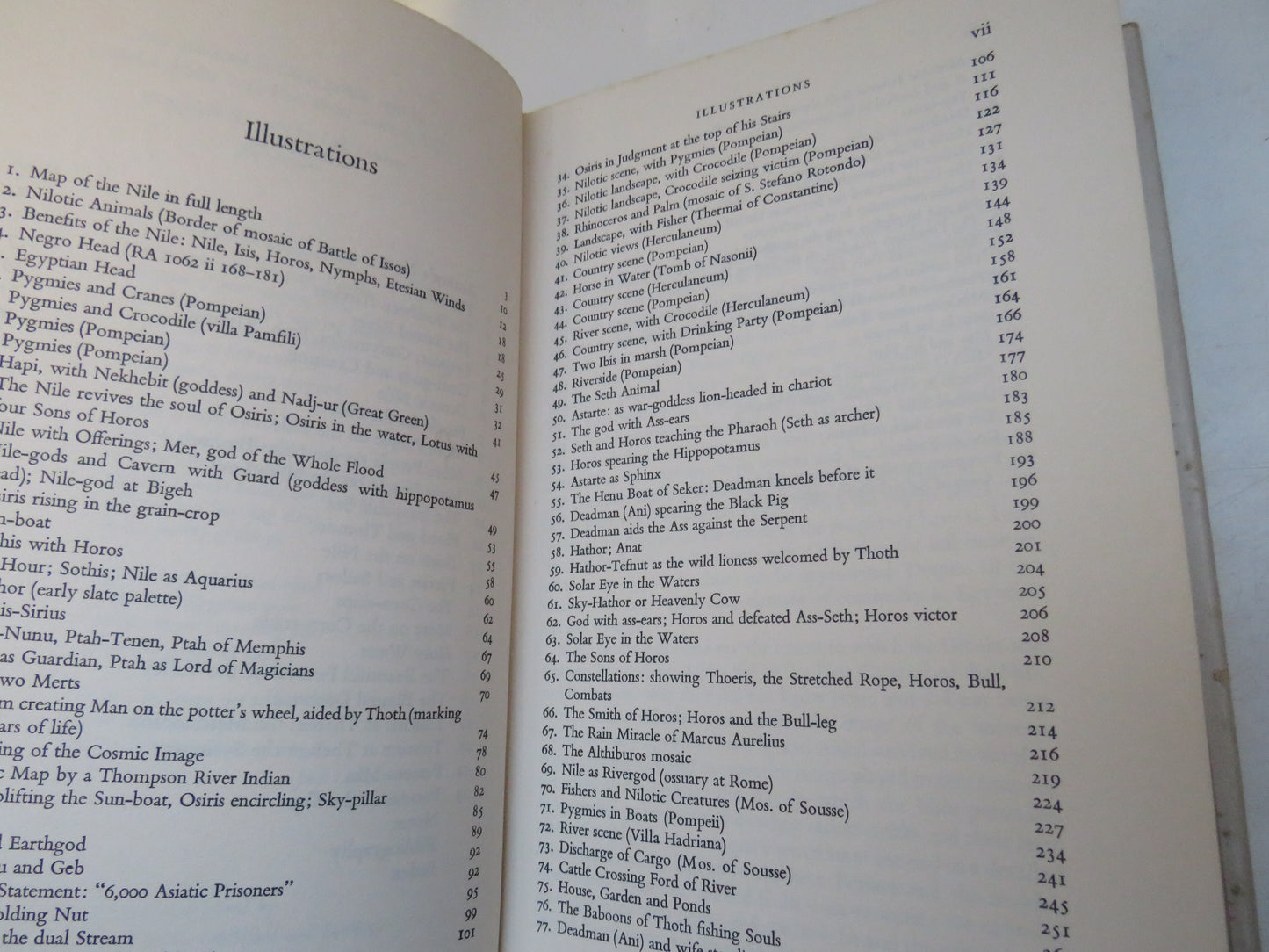 Men and Gods On The Roman Nile By Jack Lindsay 1968 1st Edition Book