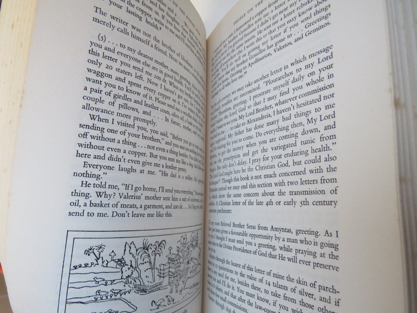 Men and Gods On The Roman Nile By Jack Lindsay 1968 1st Edition Book
