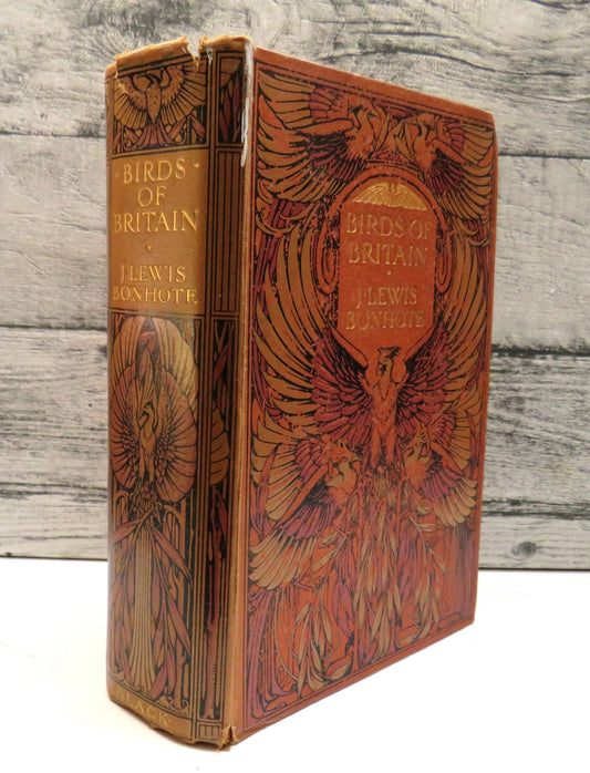 Birds of Britain by J. Lewis Bonhote, 1907