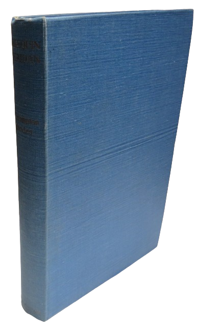 Harlequin Sheridan The Man and The Legends With A Bibliography and Appendices By R. Crompton Rhodes 1933