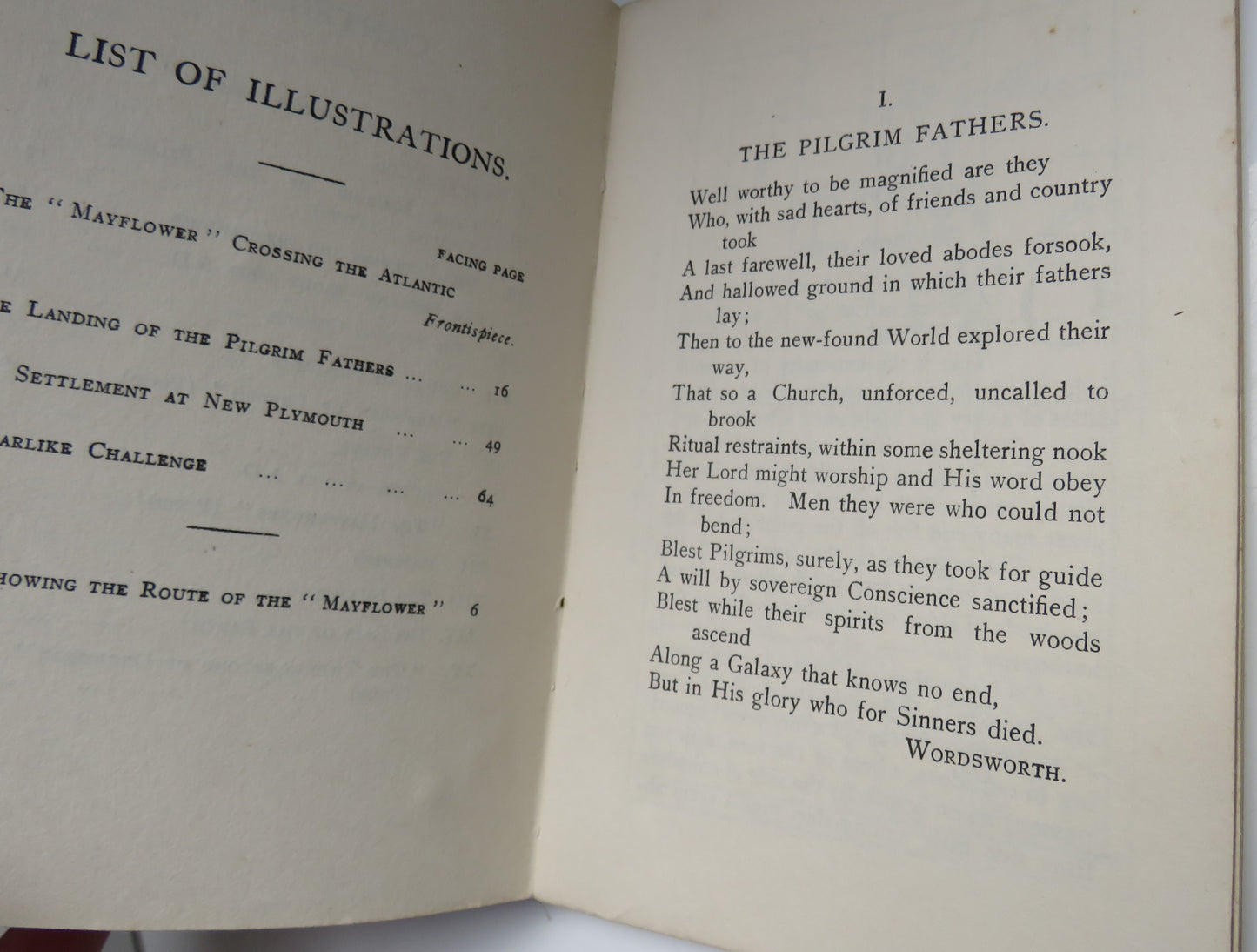 The Mayflower Pioneers The Story of the Pilgrim Fathers By J. Eaton Feasy
