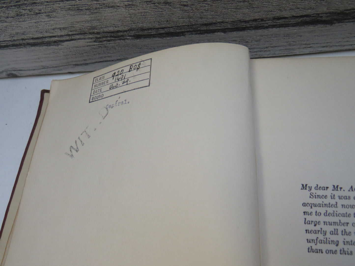 Young Boswell, Chapters on James Boswell the Biograph based largely on new material by Chauncey Brewster Tinker
