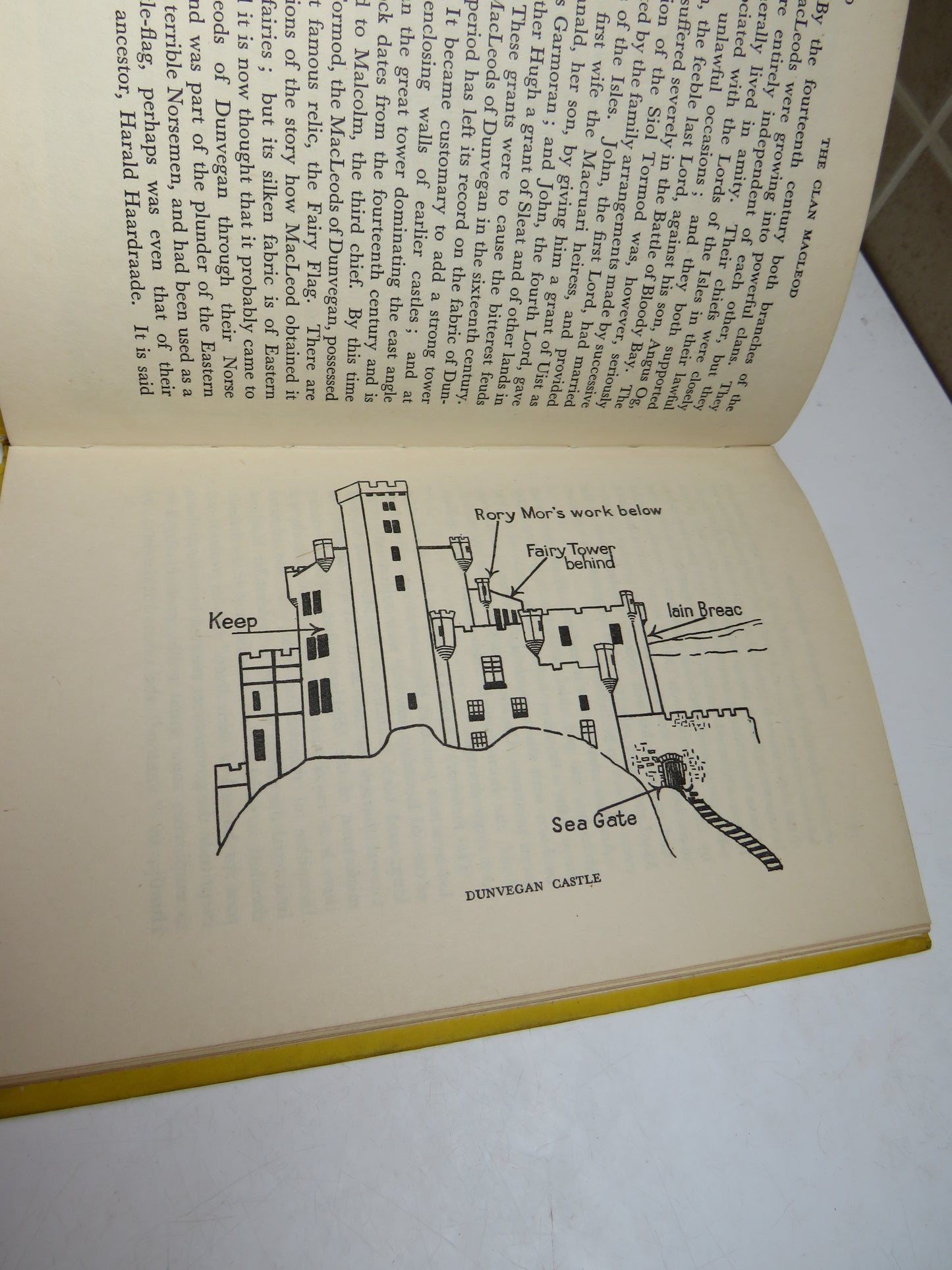 The Clan Macleod With Their Rock-Built Fortress They Have Endured By I. F. Grant 1953