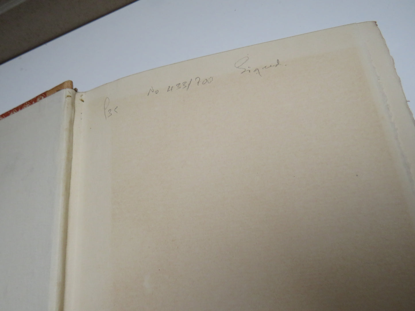 A Writer's Notes on His Trade By C. E. Montague 1930 Signed By H.M. Tomlinson