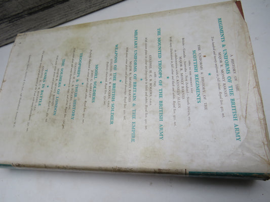 Battles and Generals Of The Civil Wars 1642-1651 By Colonel H.C. B. Rogers 1968