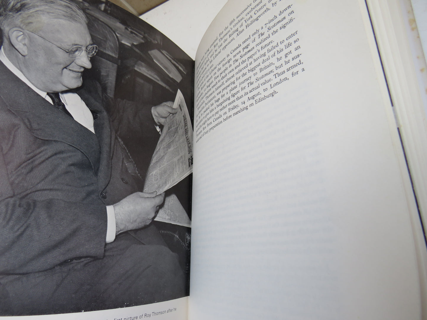 The Glorious Privilege The History of "The Scotsman"