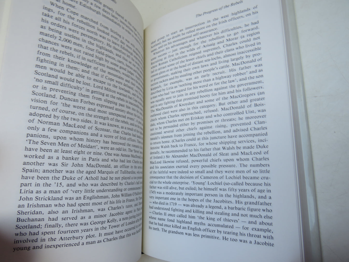 The Prince and The Pretender A Study In The Writing of History By A. J. Youngson 1985