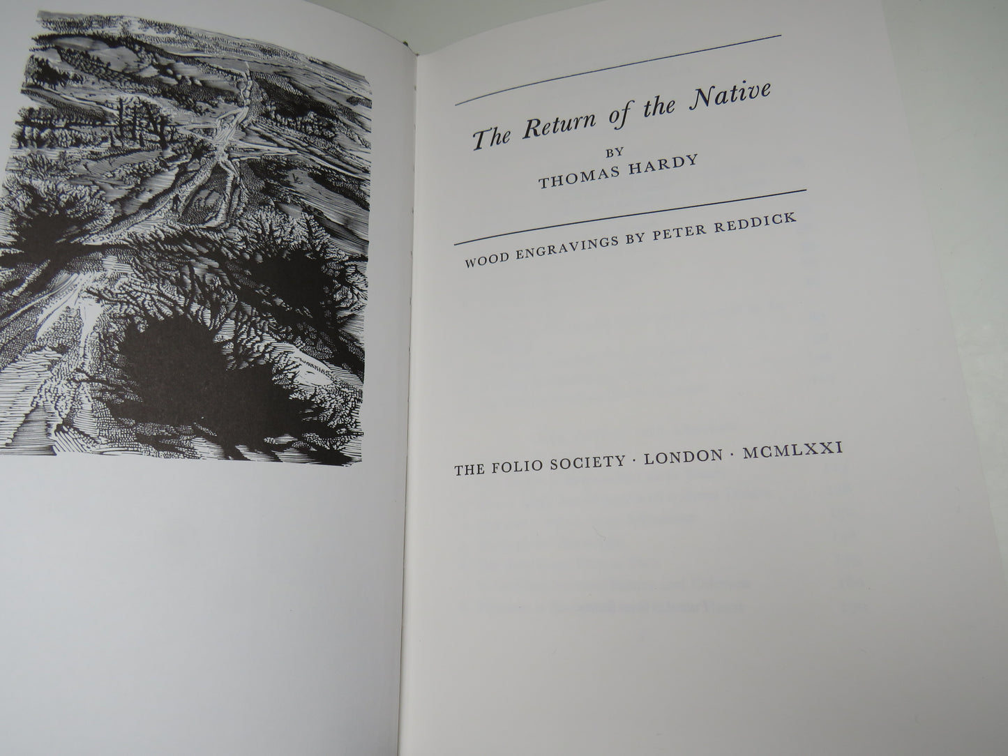 The Return of the Native By Thomas Hardy 1993