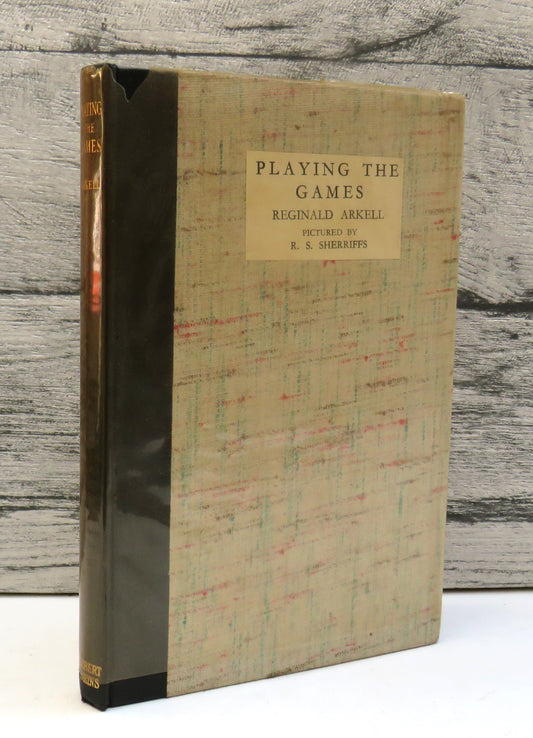 Playing The Games by Reginald Arkell, pictured by R. S. Sherriffs, 1935