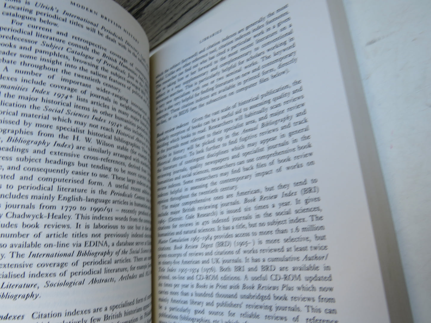 Modern British History: A Guide To Study and Research Edited By L. J. Butler and Anthony Gorst 1997