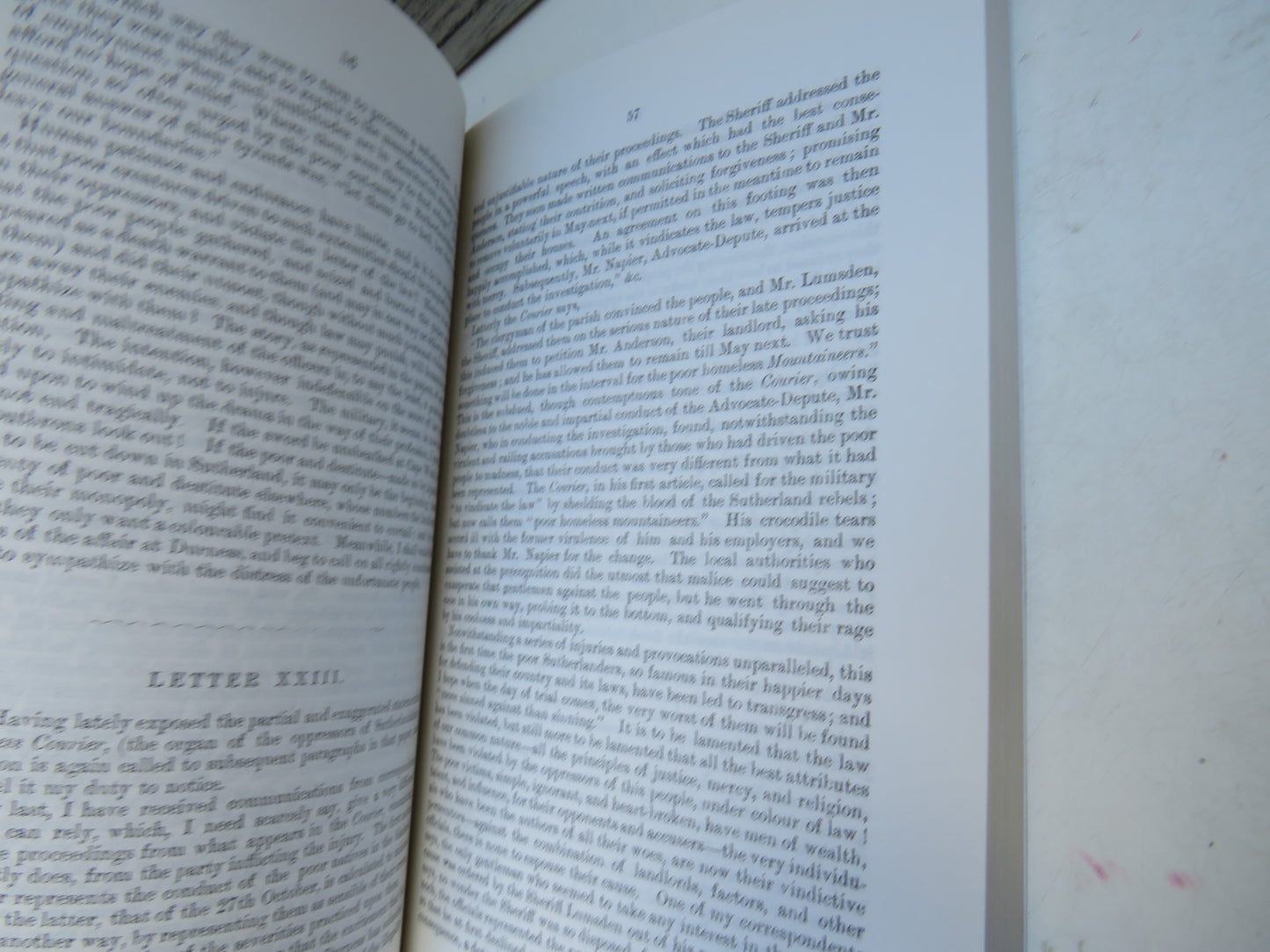 Donald M'Leod's Gloomy Memories In The Highlands of Scotland Versus Mrs. Harriet Beecher Stowe's Sunny Memories