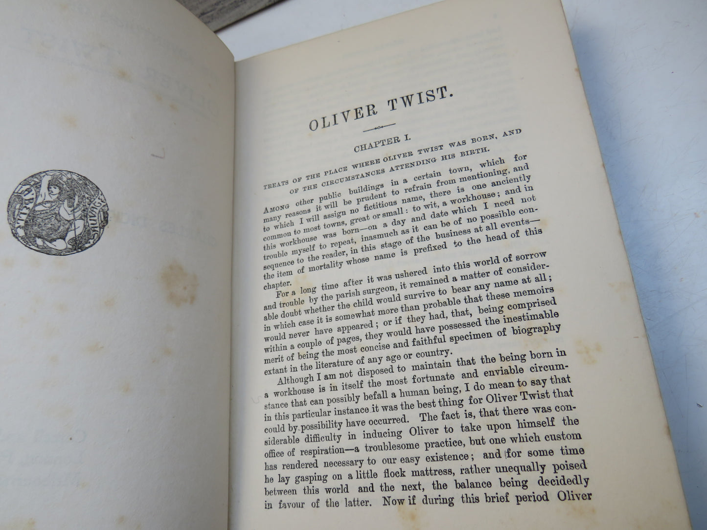 The Adventures of Oliver Twist by Charles Dickens, 1903
