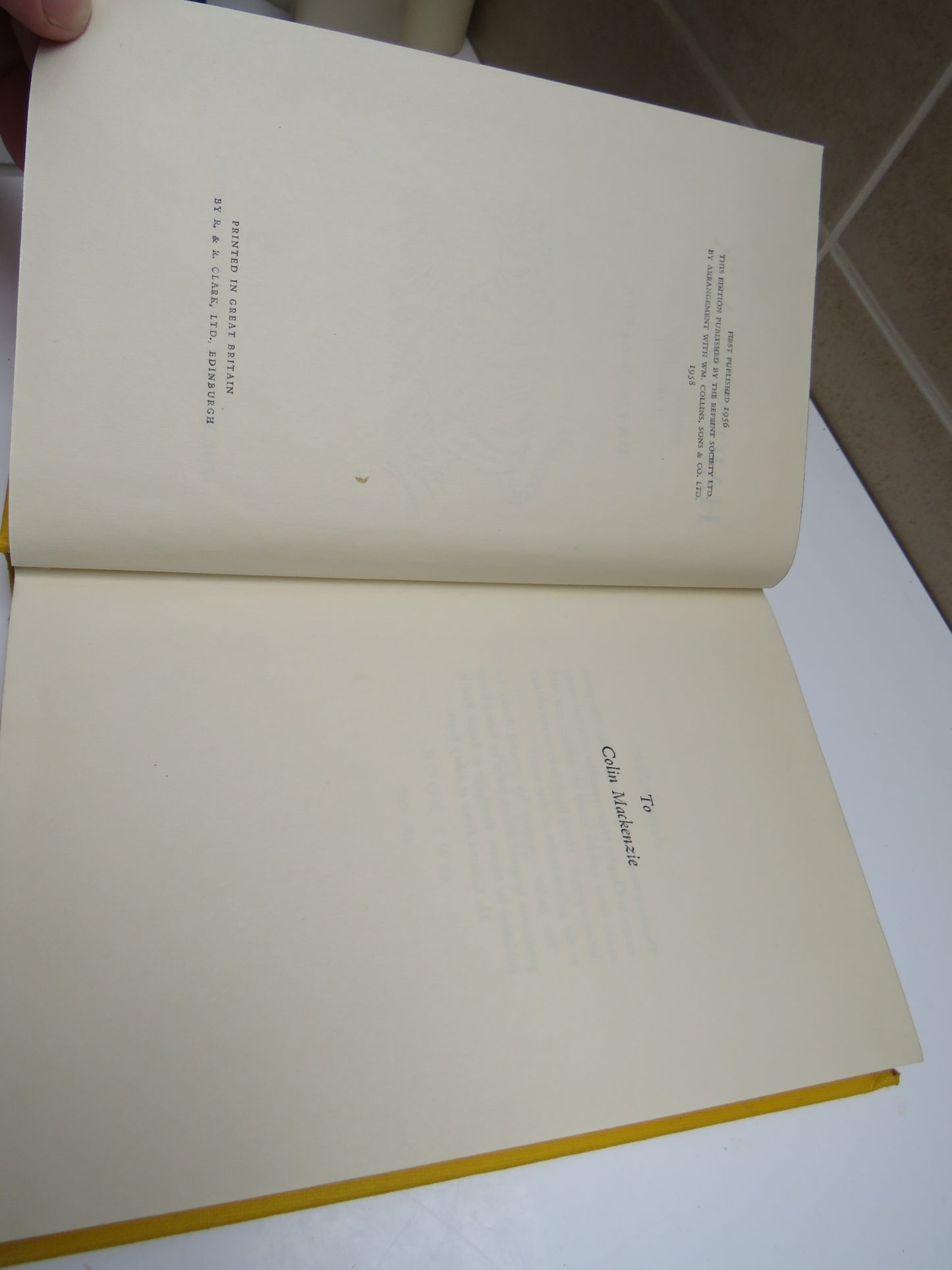 Harry Black A Novel By David Walker 1958